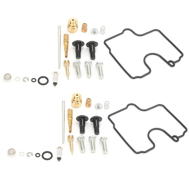 2 Juegos De Kit De Reparación De Carburador Para SV650/SV650S 1999-2002
