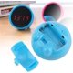 thumbnail image 2 of Reloj electrónico Despertadores eléctricos digitales LED Reloj con espejo de 24 horas Decoración de escritorio Dormitorio Sala de estar Regalo ideal para el hogar Dormitorio Niños, 2 of 4