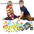 thumbnail image 4 of Juego de rompecabezas, cubo mágico de madera que cambia la cara para niños y adultos, 4 of 6