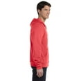 thumbnail image 2 of Bella + Canvas Unisex Poly-Cotton Fleece Full-Zip Hoodie 3739, 2 of 3