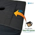 Gravipod 18" Square Umbrella Base Weight Bag Up to 110 lbs.