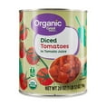 thumbnail image 2 of (3 pack) Great Value Organic Diced Tomatoes in Tomato Juice, 28 oz, 2 of 10
