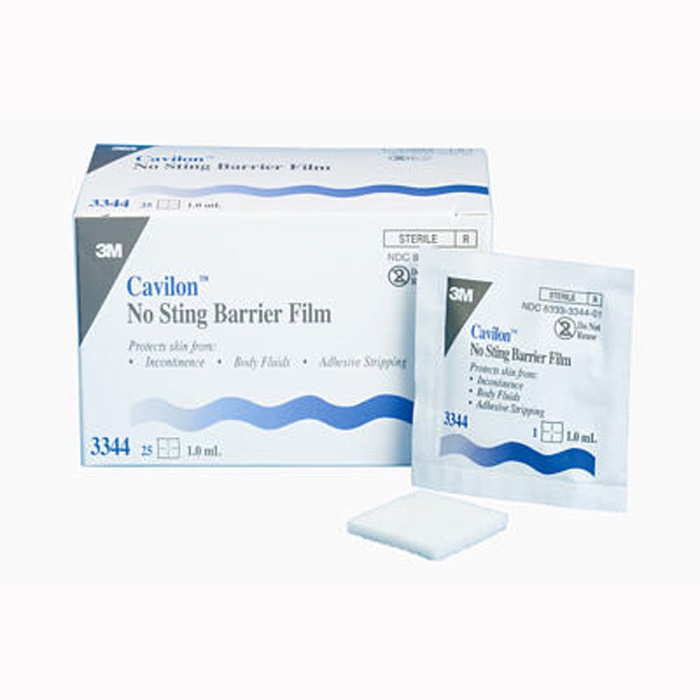 3M 3344 Cavilon Barrier Film25/Box