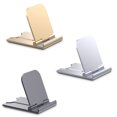 thumbnail image 1 of 3 Pack Support de Cellulaire Pliable Universel pour Tablettes, Lecteurs, Mini iPad, Téléphone Intelligent, 1 of 5