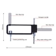 thumbnail image 4 of Adjustable Hole Opener Multifunctional Hole Cutter Diameter 40-250mm/1.57-9.84'', 4 of 12