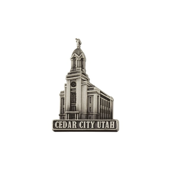 Cedar City Temple Pin
