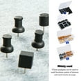 thumbnail image 1 of ruzhgo Push Pin Map Markers Tacks Imperméable Réutilisable Dessin Photo Mur Studs Mousse Conseil Pin Portable Résistant à l'Usure Pushpin Outil DWZ1419, 1 of 9