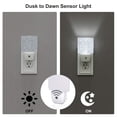 thumbnail image 3 of Balery Fitness Guru Pattern LED Night Light with Automatic Sensor Plug in Night Light with Dusk-to-Dawn Light Sensor LED Nightlight 0.5W-US, 3 of 7