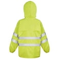 thumbnail image 2 of SAFE-GUARD by Result  Adult Waterproof Hi-Vis Suit, 2 of 5
