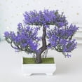 Artificial Plants Bonsai Small Tree Pot Fake Plant Flowers Potted Faux