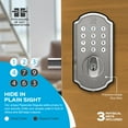 TurboLock TL115 Smart Lock Digital Deadbolt Mobile App Thicker Doors