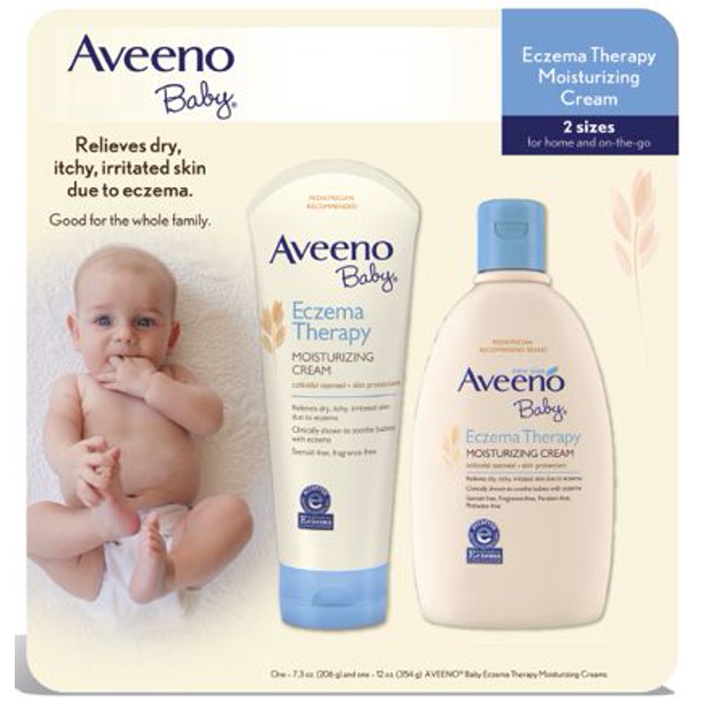 Product of Aveeno Baby Eczema Therapy Moisturizing Cream