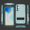 thumbnail image 6 of Dteck Kickstand Military Grade Cover for Samsung Galaxy S24 Plus 5G Phone Case Rugged Heavy Duty Shockproof Anti-Drop Durable PC Hybride Silcone Bumper Shell, Green, 6 of 7