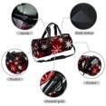 thumbnail image 2 of Christmas All-in-One Sports Bag: Yoga, Dance, Travel, Swim. 17.7 Inches Size with Interior Zipper Pocket and Large Capacity., 2 of 6