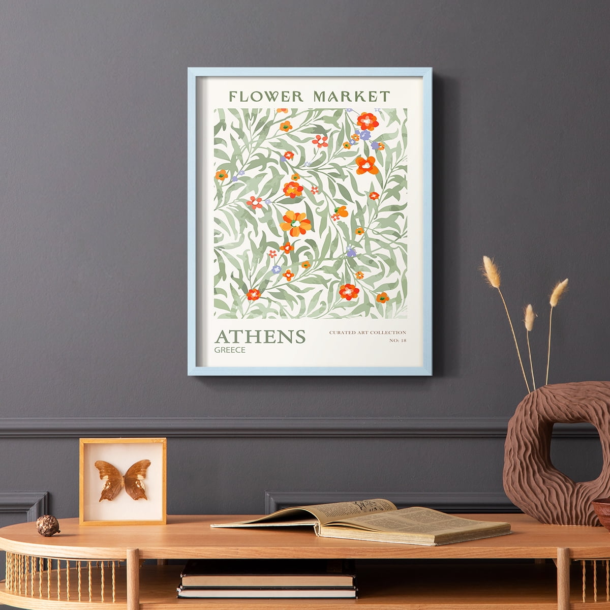 Matisse XX Framed Print - Solid Wood