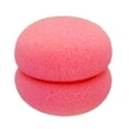 thumbnail image 2 of 6 Pedazos Rizador de Esponja Elástica Yinane para Cabello - Rosado Bigudí de rodillos de pelo, 2 of 6