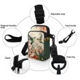 thumbnail image 5 of XYZCANDO Hummingbird Flower Small Crossbody Cellphone Bags for Women Mini Messenger Phone Handbag Shoulder Purse Portable Money Case with Strap Lightweight for Running Yoga Hiking, 5 of 7