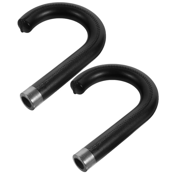 NICEXMAS 2Pcs Lightweight Black Umbrella Grip Replacement for Foldable and Travel Umbrellas