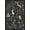 Black, Pattern 1, variant on ODIKA 4'x6' Black Forest Design Washable Area Rug Enchanted Woodland Creatures Pattern for Home Office, Under Desk, Non-Slip Chair-Friendly, Flatwoven