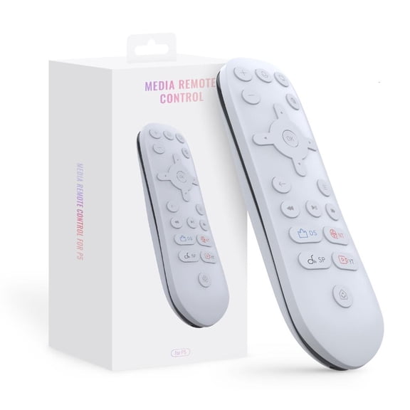 ANXPTIME Fast Response Ultrared Remote For Gaming Console With Ergonomic Design