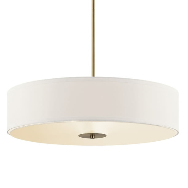 Kichler 42122 24" Wide Drum Chandelier