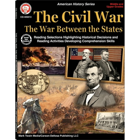 UPC: 9781622236909 | The Civil War Middle and Upper Grades