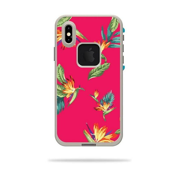 MightySkins LIFIPXS-Paradise Skin Decal Wrap for LifeProof Fre iPhone XS Case Sticker - Paradise
