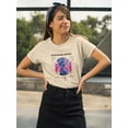 thumbnail image 2 of Modern Statue Blur Eyes T-Shirt Women -Image by Shutterstock, Female x-Large, 2 of 4