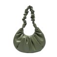 thumbnail image 1 of Bolso para las axilas Bolso pequeño de piel sintética para mujer Bolso de hombro de color sólido Bolso monedero para teléfono, Verde Advancent AP000377-03, 1 of 7