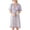 Purple, variant on Women's Satin Nightgown Soft Vintage Night Dress Comfy Vintage Lightweight Thin Fall Sleeping Summer Lace V Neck White Large