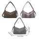 thumbnail image 2 of Qarigey Bolso de hombro de lona para mujer, bolso de mano informal de viaje a cuadros, bandolera de gran capacidad, organizadores, bolsos de mensajero de Bolsas de mensajero y de hombro Azul Qarigey AP012670-02, 2 of 6