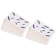 thumbnail image 4 of 100 tarjetas colgantes coloridas para pendientes, expositores de joyas de 0,8 pulgadas Plumas Royal Blue, 4 of 6