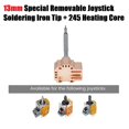 thumbnail image 2 of 13mm Special Joystick Soldering Iron Tip 245 Heating Core for PS5 PS4 Xbox Switch Pro Game Controller Joystick 13mm, 2 of 5