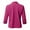 Hot Pink, variant on LYXSSBYX Winter Coats for Women Plus Clearance Womens Solid Open Front Cardigan Long Sleeve Blazer Casual Jacket Coat