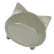 thumbnail image 4 of Billuyoard Encantadores cuencos con forma de cara de gato, cuenco alimentador para perros y cachorros, de agua antideslizante Suministros para perros Gris Billuyoard JJ16400-03, 4 of 6