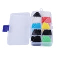 thumbnail image 4 of Plumillas De Guitarra Púas de guitarra acústica con caja de 0,46-1,2 mm de grosor púa aleatoria (30 uds) Hugtrwg  Para Estrenar, 4 of 9
