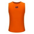 thumbnail image 5 of Men's Tank Top Summer Fashionable Men's Round neck Solid Color Mesh Drying Sleeveless Top Workout Gym Shirts Regular Fit Undershirt, 5 of 7