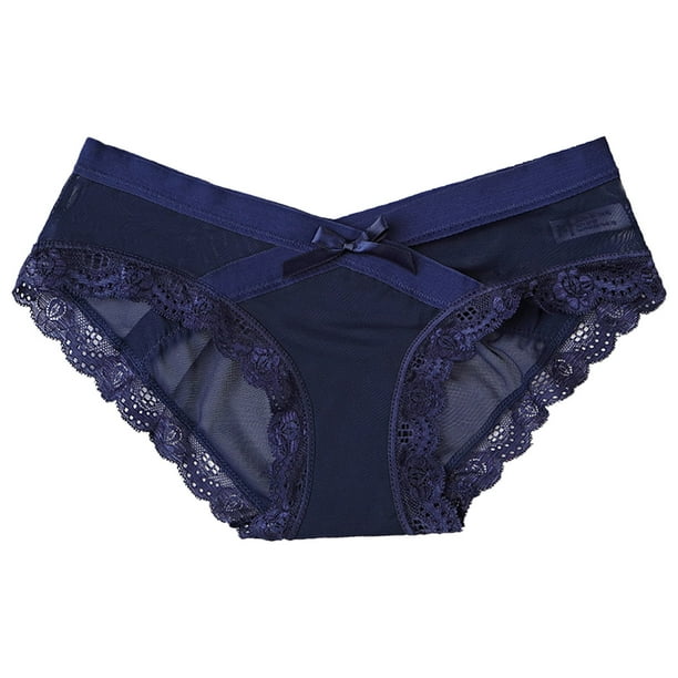 PEASKJP Women's Panties Breathable Women's Sporty Hipster Panties Pack