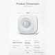 thumbnail image 3 of Sensor,Tuya Zigbee 360° Detector de Infrarrojos Inteligente Sensor Alarma Control Remoto Tuya ZB-PIR-1, 3 of 7