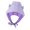 Purple, variant on Women Sun Hat Ear Sun Hat for Women Head Kerchief with Lightweight Polyester Material for Outdoor Summer Activities