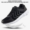 thumbnail image 4 of Ecetana Running Shoes for Women Casual Lightweight Tennis Walking Sneakers, 4 of 7