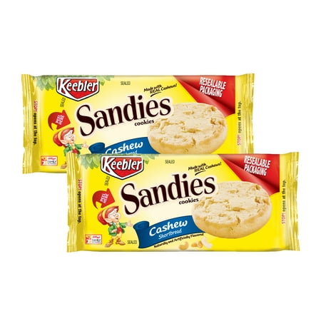 (3 Pack) KeeblerÃÂ¢ÃÂÃÂ¢ SandiesÃÂÃÂ® Cashew Shortbread Cookies 11.2 oz.