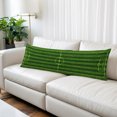 thumbnail image 2 of Green Football Field Body Pillow Cover 20 x 60 Inch Decorative Pillow Cover Modern Balls Sport Games Match Lumbar Pillowcase Seasonal Rectangle Cushion Case for Couch Sofa Bed Living Room, 2 of 9