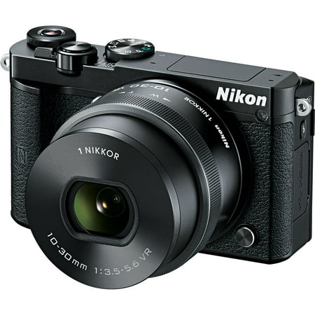 Nikon 1 J5 Mirrorless Digital Camera with 10-30mm Lens