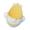 Yellow, variant on Spacecraft-Shaped Wall-Mounted Urinal For Toddler Promotes Independence Via Hygienic Plastics & Easy-Clean Build