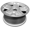 thumbnail image 4 of For 2007-2013 Chevrolet Avalanche 1500 18 Inch Machined Face Silver Rim - OE Direct Replacement - Road Ready Car Wheel, 4 of 15