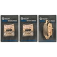 thumbnail image 1 of Niche Complete Ceramic Brake Pad Set for Suzuki Boulevard Motorcycle MK1002571, 1 of 8