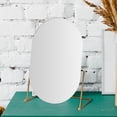 thumbnail image 6 of Stgfyxgs Desktop Stand Mirror Dressing Mirror Freestanding Bedroom Desktop Standing Mirror Rotation Platform Mirror Desk Vanity Mirror Golden, 6 of 9