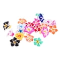 thumbnail image 4 of Transemion Exquisite 20 Pieces Mixed Color Flower Polymer Clay Beads Jewelry Making 15mm 1Set, 4 of 6