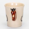 thumbnail image 3 of Sea Island Magnificent Horse Lucky Horseshoes 8 Ounce Ceramic Stoneware Hand-Painted Wild Animal 3-Dimensional Coffee Mug, 3 of 4